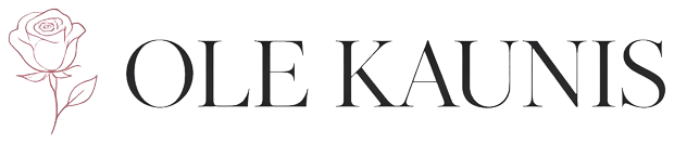 Ole Kaunis -sivuston logo
